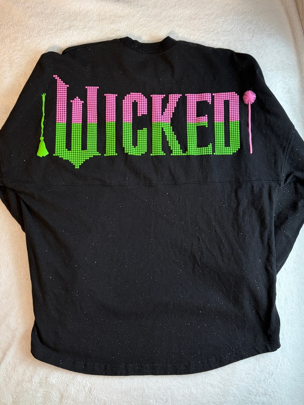 WICKED Sparkly Spirit Jersey
